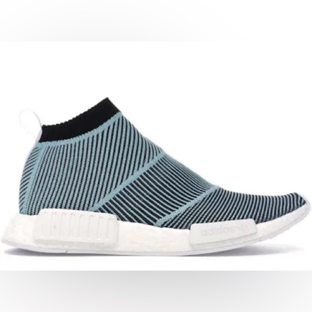 adidas NMD CS1 Primeknit x Parley Mens Size 7/Women 8.5 Shoes Athletic Blue